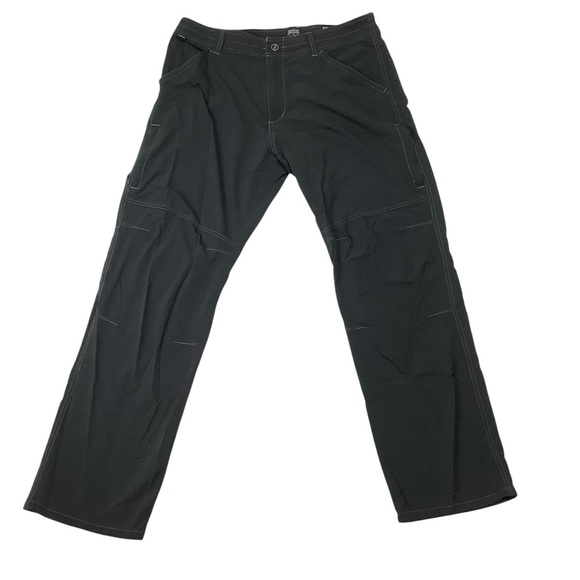 Kuhl Men’s Renegade Pant Sz 36W 32L Charcoal Gray - Picture 2 of 8